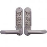 BORG DIGITAL LOCK 5201 SC LEVER/LEVER SC